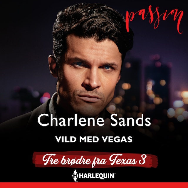 Book cover for Vild med Vegas