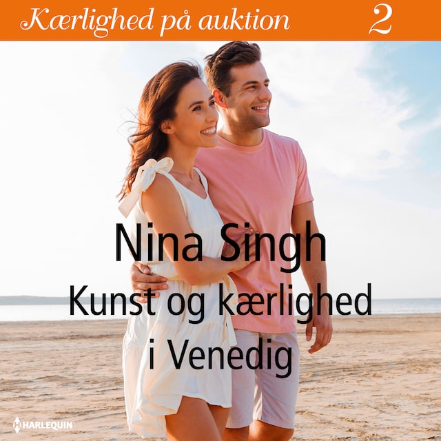 Couverture de livre pour Kunst og kærlighed i Venedig