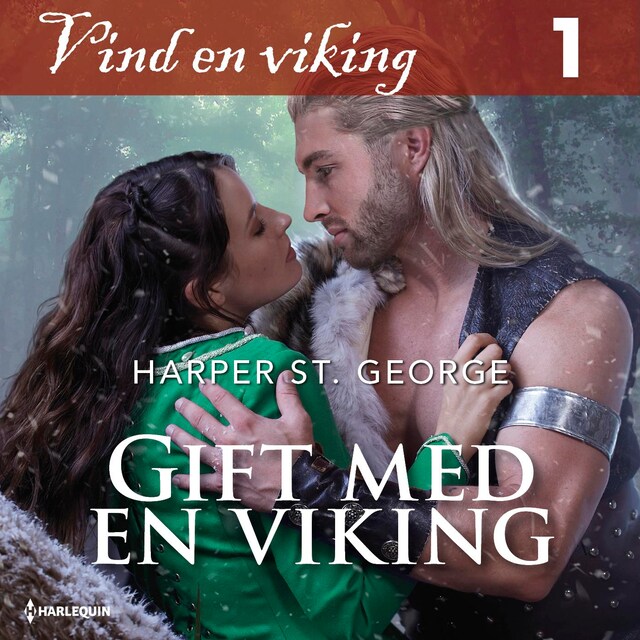 Book cover for Gift med en viking