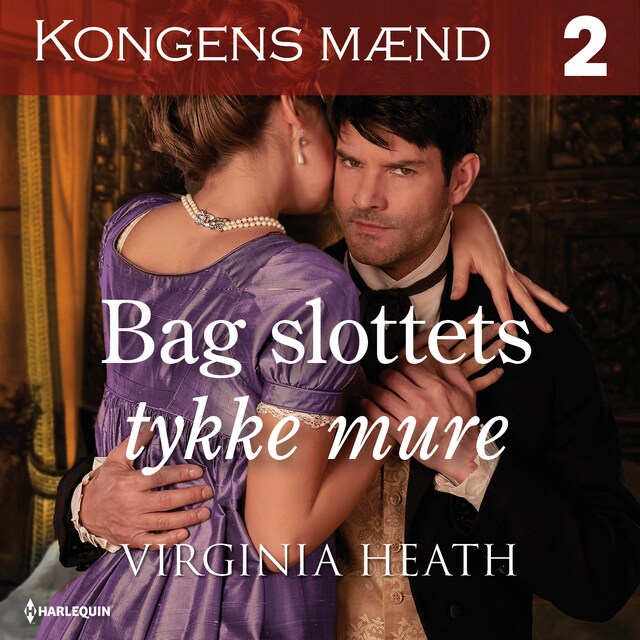Book cover for Bag slottets tykke mure