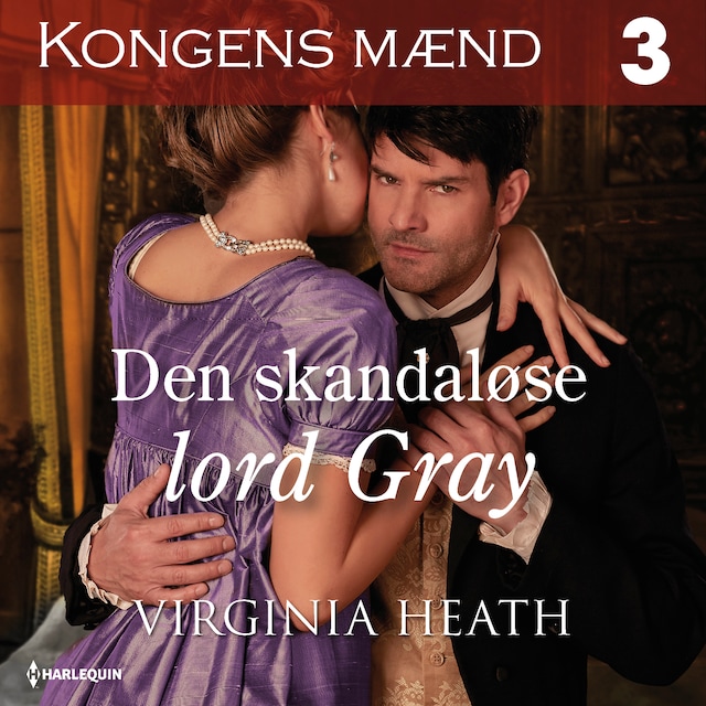 Book cover for Den skandaløse lord Gray