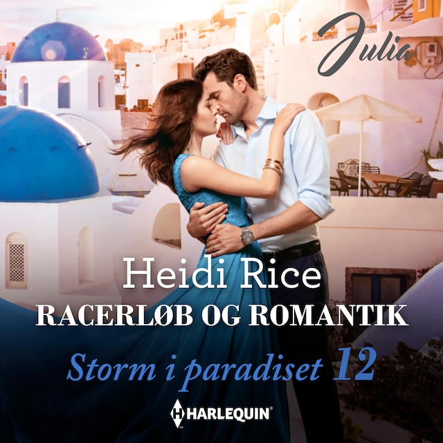 Book cover for Racerløb og romantik