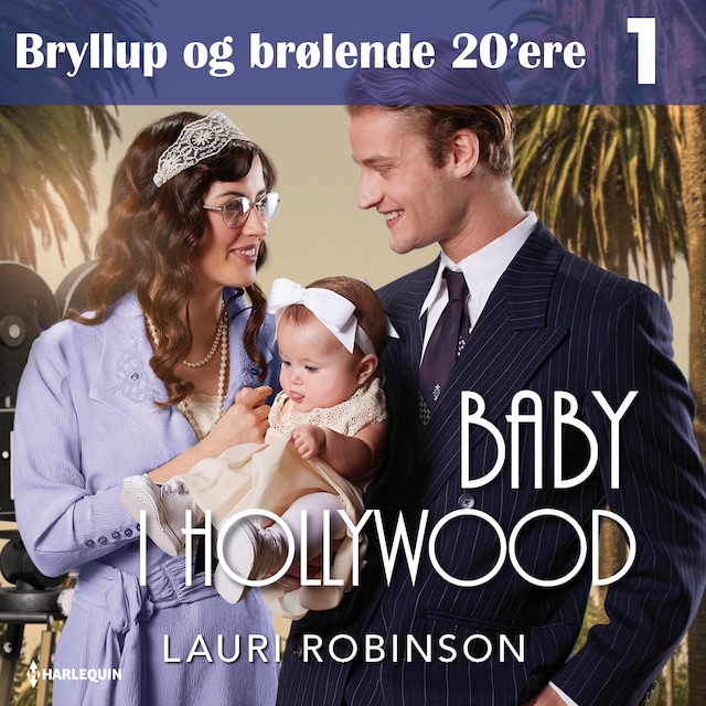 Book cover for Baby i Hollywood