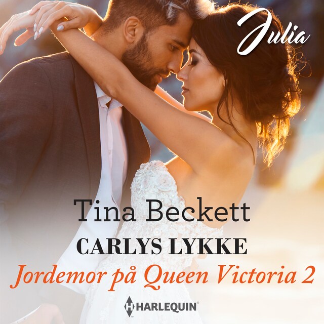 Book cover for Carlys lykke