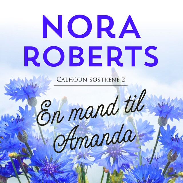 Buchcover für En mand til Amanda