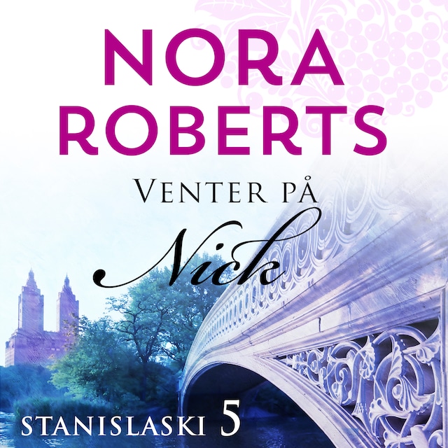 Book cover for Venter på Nick