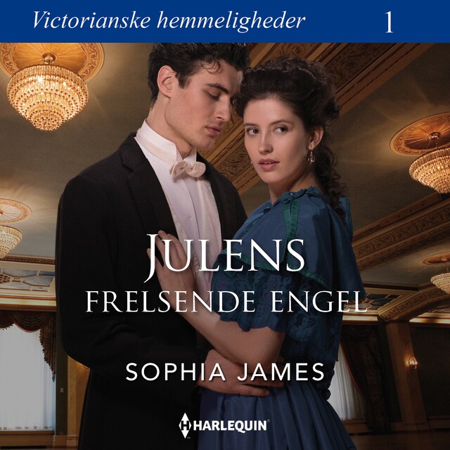 Book cover for Julens frelsende engel