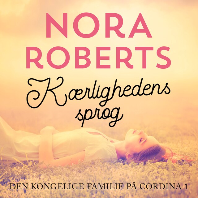 Buchcover für Kærlighedens sprog