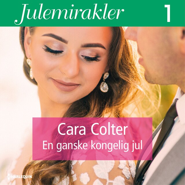 Book cover for En ganske kongelig jul