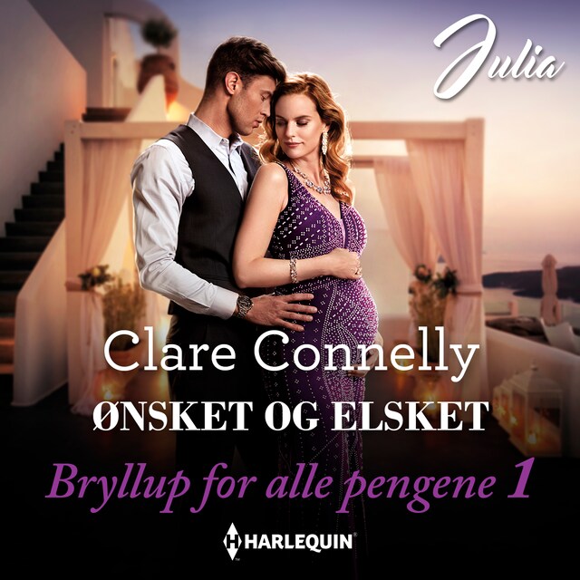 Book cover for Ønsket og elsket