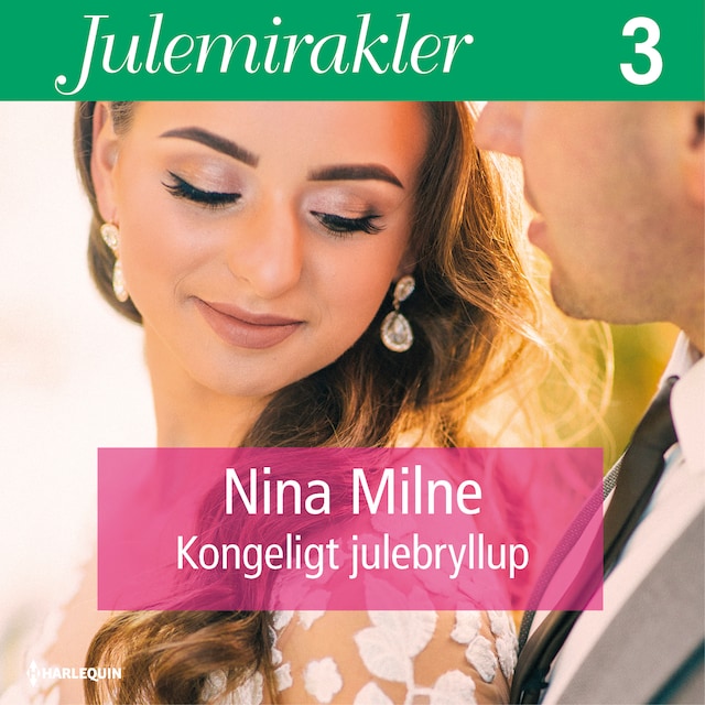 Book cover for Kongeligt julebryllup