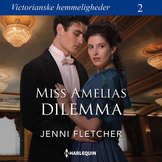 Copertina del libro per Miss Amelias dilemma