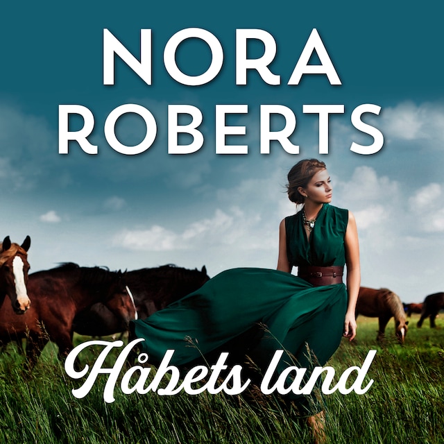 Book cover for Håbets Land