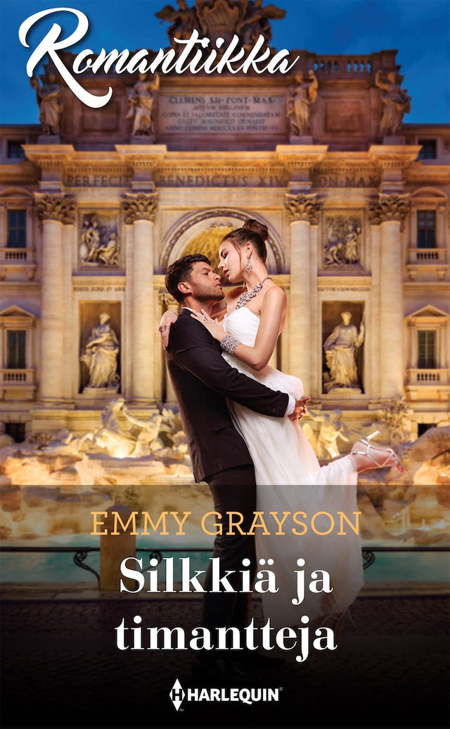 Copertina del libro per Silkkiä ja timantteja