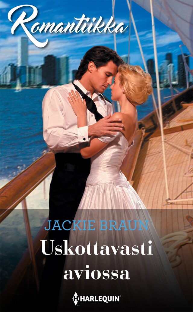 Book cover for Uskottavasti aviossa