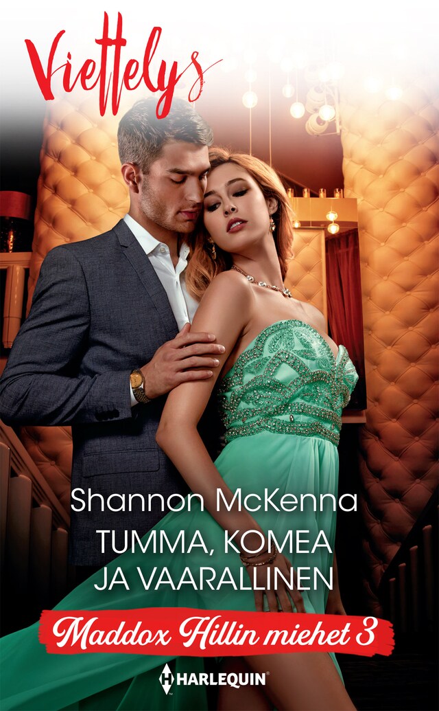 Book cover for Tumma, komea ja vaarallinen