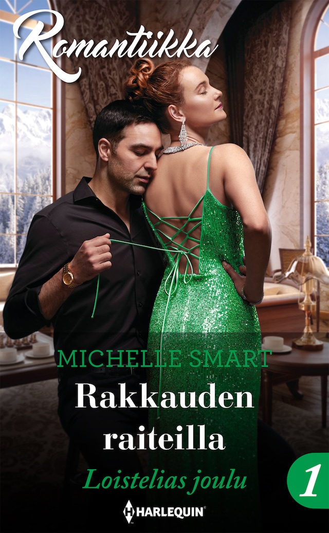 Book cover for Rakkauden raiteilla