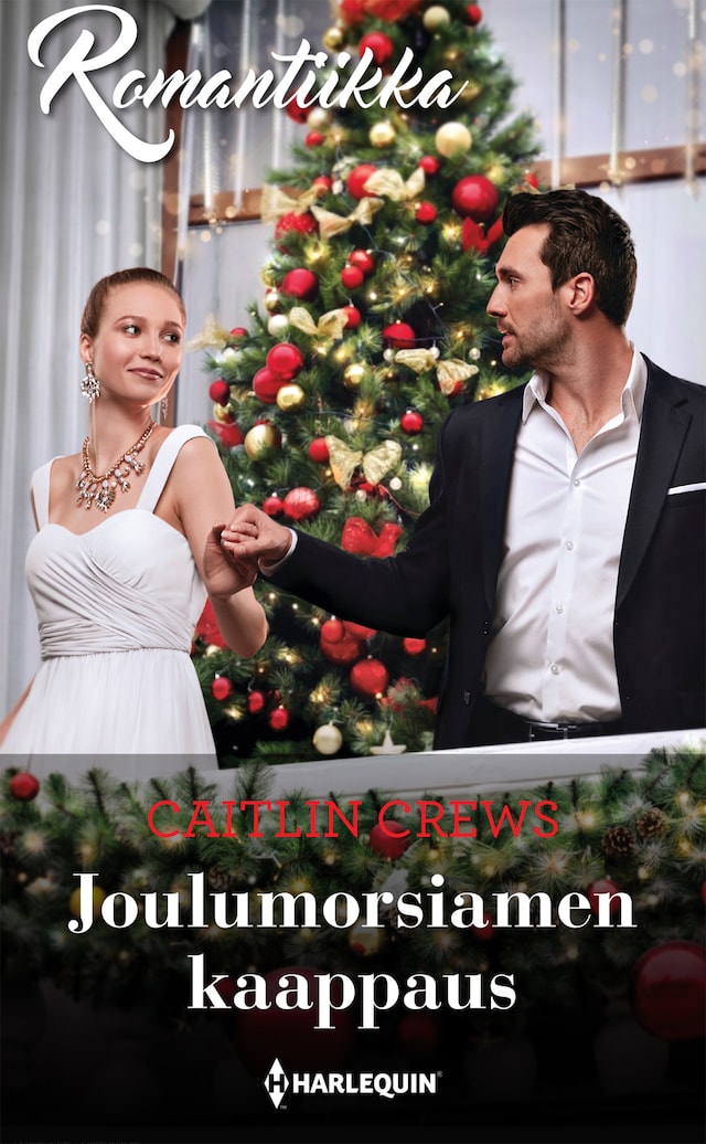 Book cover for Joulumorsiamen kaappaus