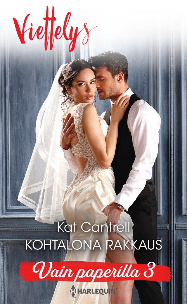 Book cover for Kohtalona rakkaus