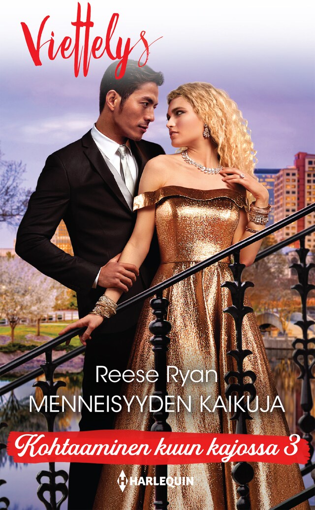 Book cover for Menneisyyden kaikuja