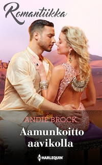 Aamunkoitto aavikolla