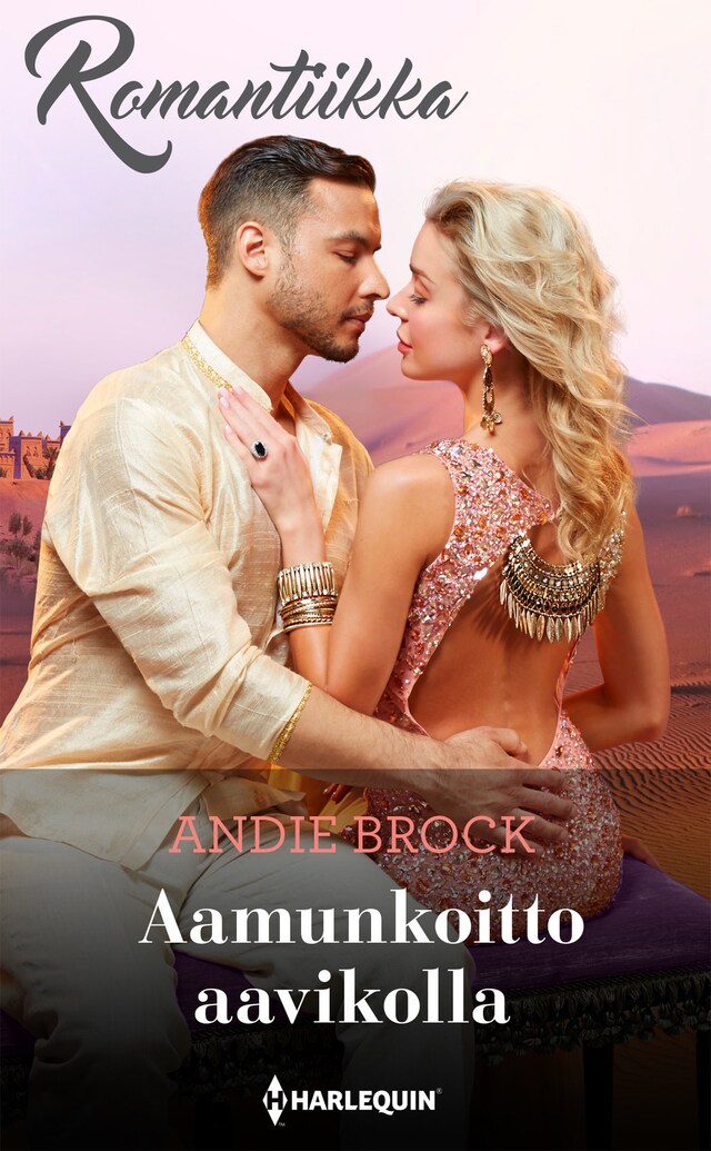 Couverture de livre pour Aamunkoitto aavikolla