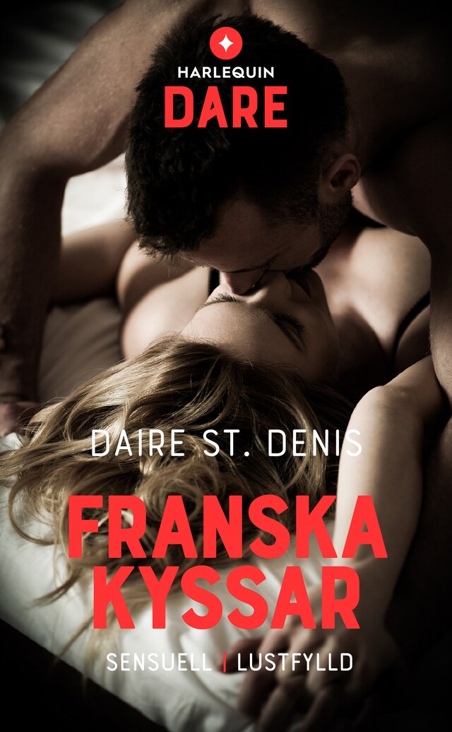 Bogomslag for Franska kyssar