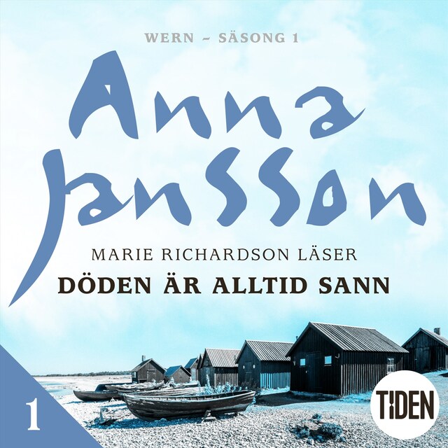 Okładka książki dla Döden är alltid sann - 1