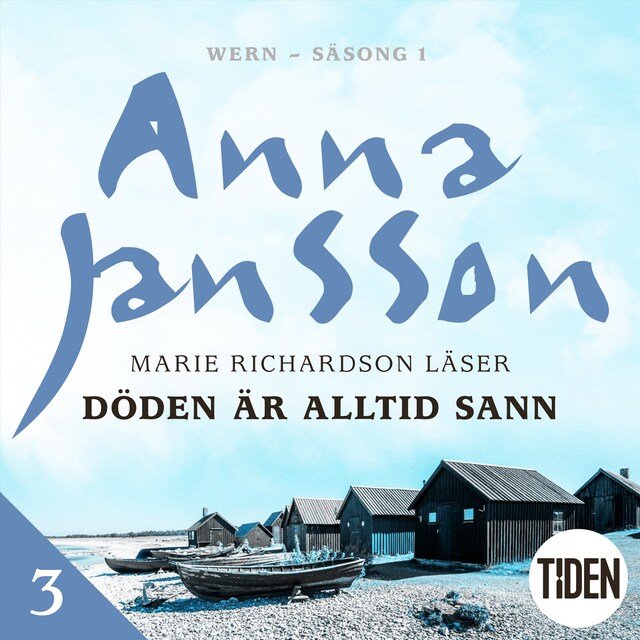 Book cover for Döden är alltid sann - 3