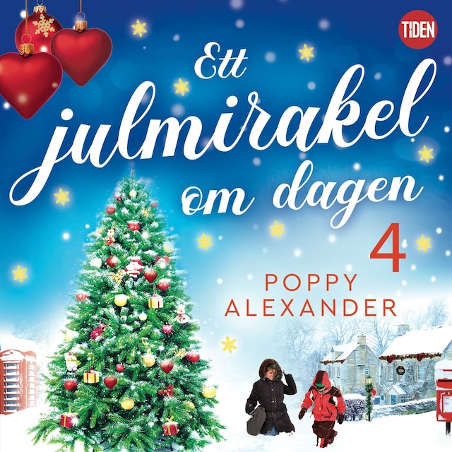 Book cover for Ett julmirakel om dagen. Del 4