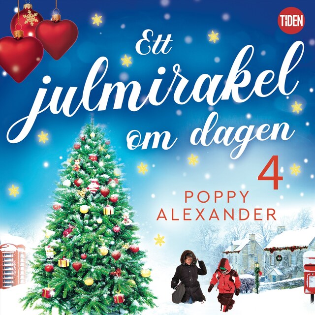 Kirjankansi teokselle Ett julmirakel om dagen. Del 4