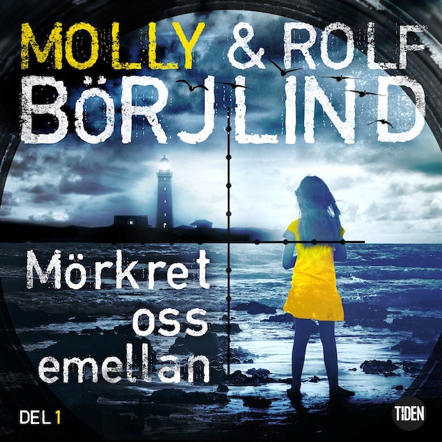 Book cover for Mörkret oss emellan. 1