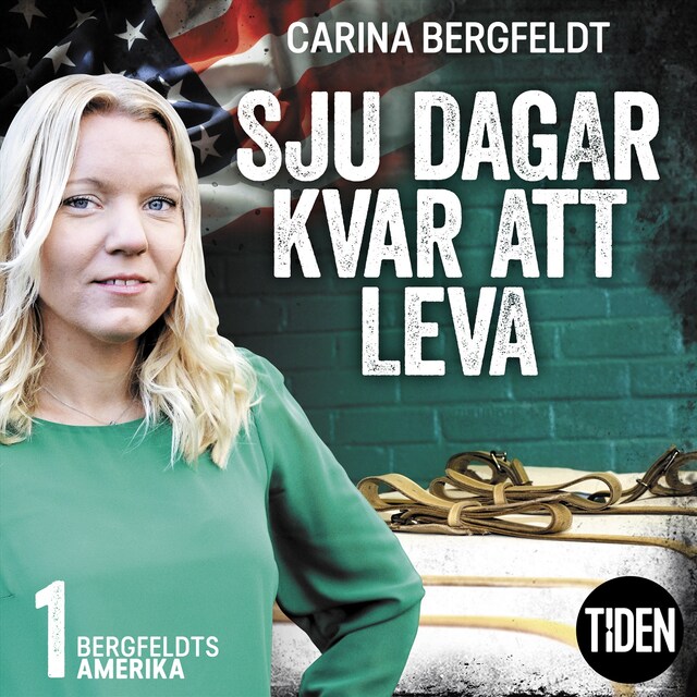 Boekomslag van Bergfeldts Amerika. S1A1, Sju dagar kvar att leva