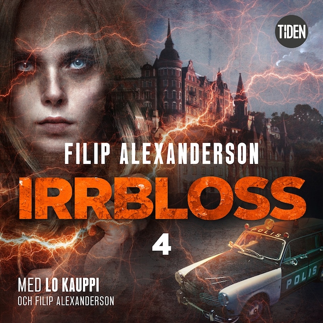 Book cover for Hidden S1A4 Irrbloss : Svanen