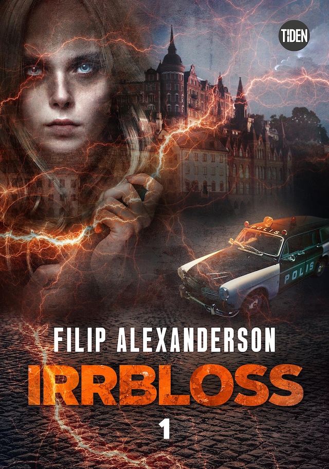 Book cover for Hidden S1A1 Irrbloss : Fyra dagar till hennes död