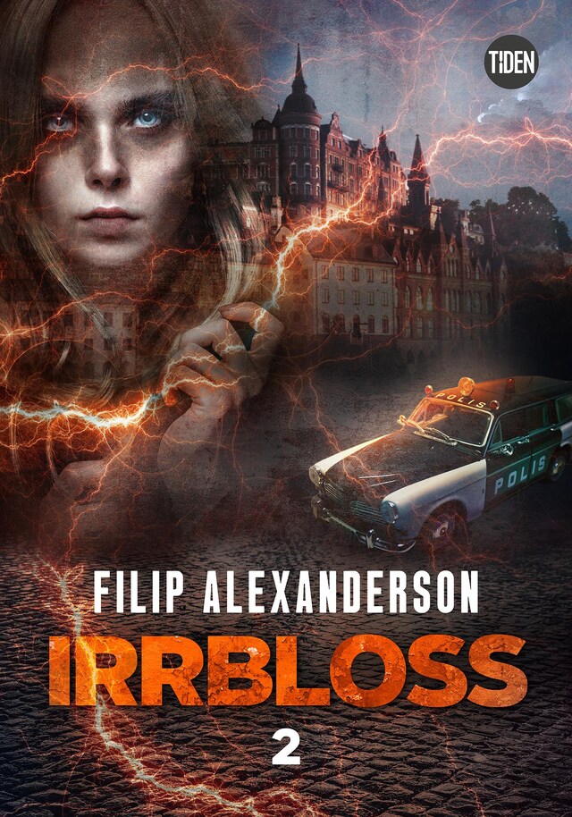 Book cover for Hidden S1A2 Irrbloss : Två dagar till hennes död