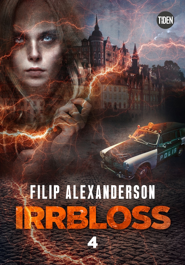 Book cover for Hidden S1A4 Irrbloss : Svanen