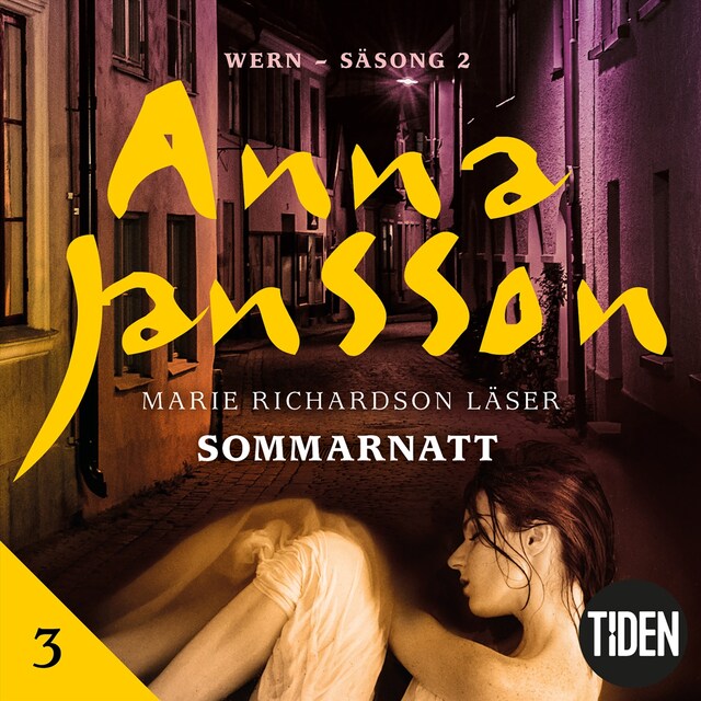 Book cover for Sommarnatt - 3