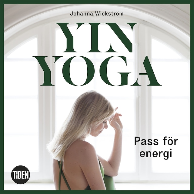 Okładka książki dla Yinyoga - Pass för energi