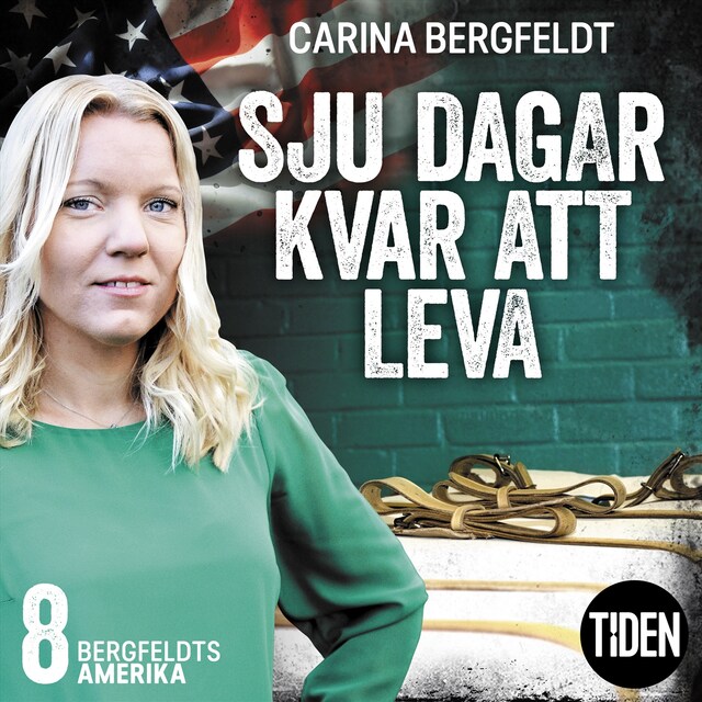 Book cover for Bergfeldts Amerika. S1A8, Sju dagar kvar att leva