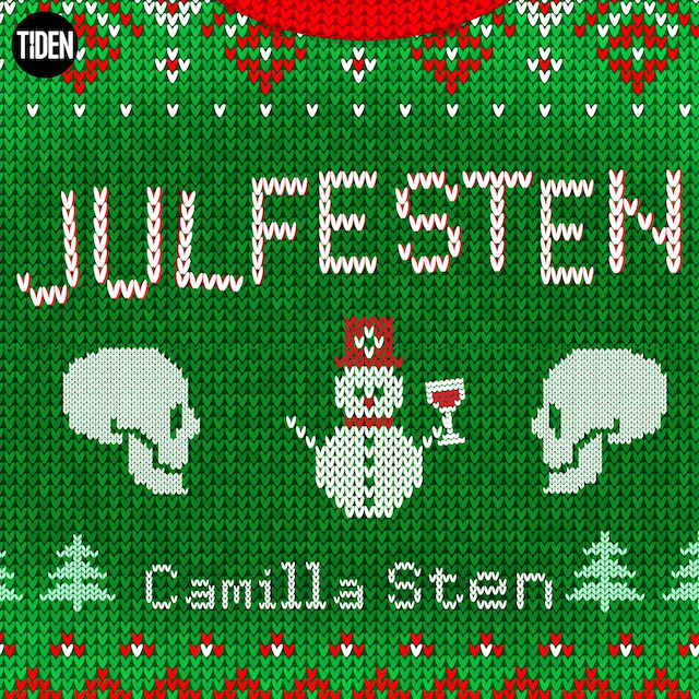Book cover for Julfesten