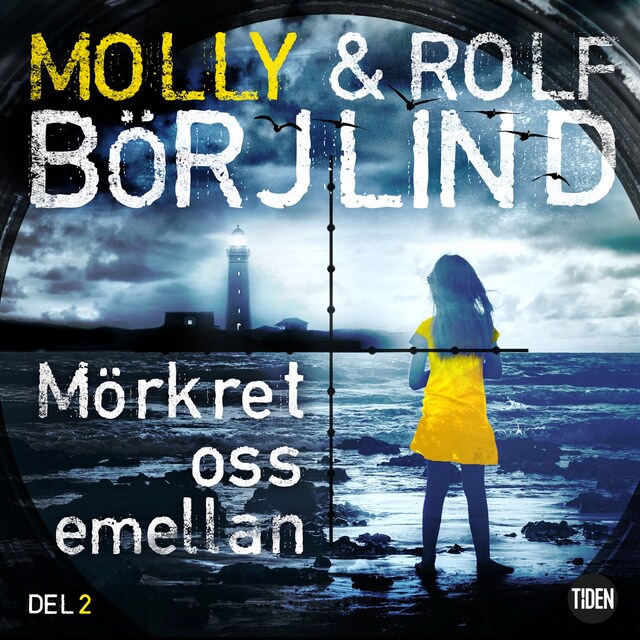 Book cover for Mörkret oss emellan. 2
