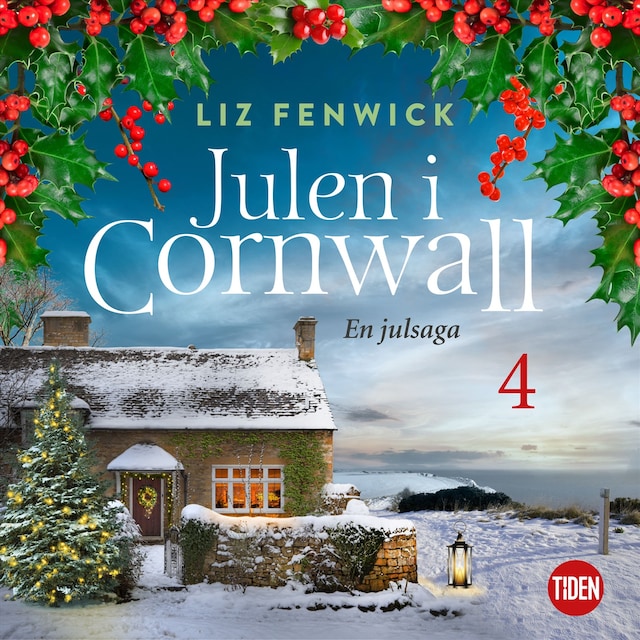 Okładka książki dla Julen i Cornwall - Del 4 : En julsaga