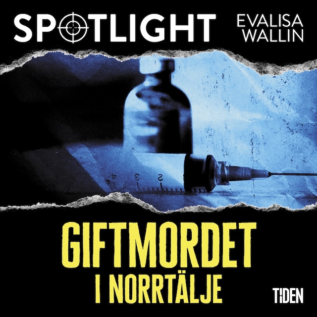 Book cover for Giftmordet i Norrtälje