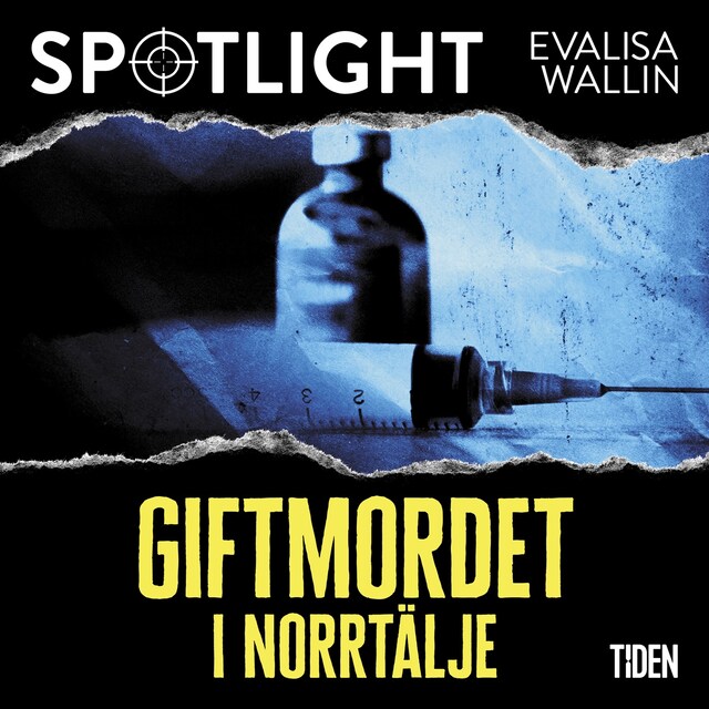 Bokomslag for Giftmordet i Norrtälje