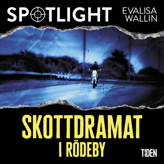 Book cover for Skottdramat i Rödeby