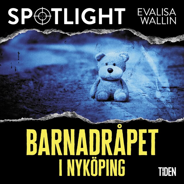 Boekomslag van Barnadråpet i Nyköping