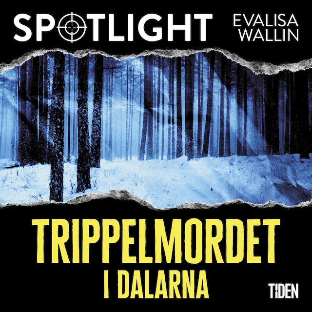 Book cover for Trippelmordet i Dalarna