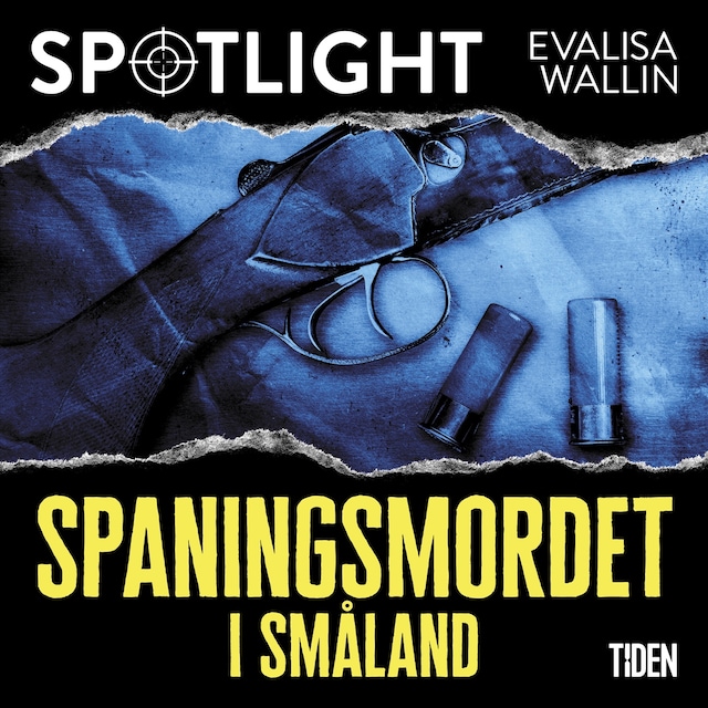 Book cover for Spaningsmordet i Småland