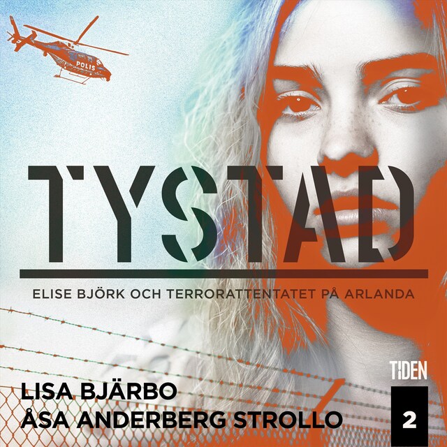 Book cover for Tystad - 2
